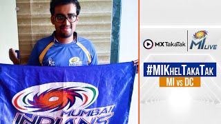 Fans who featured using #MIKhelTakaTak during MI vs DC | IPL 2021