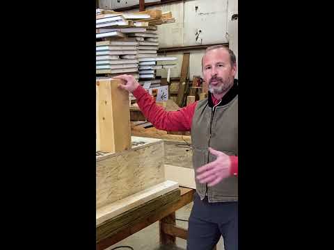 Attaching Your Timber Frame to A Concrete Foundation Pt. 1