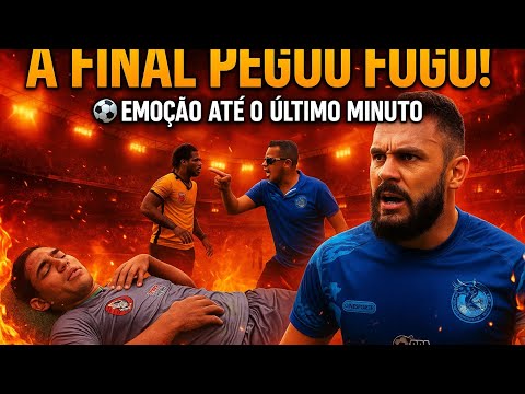  | Copa G8| Barco Louco 1 x 3 Baixada F.C