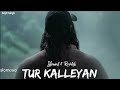 Tur kalleyan (slowed and reverb) ll Arijit Singh