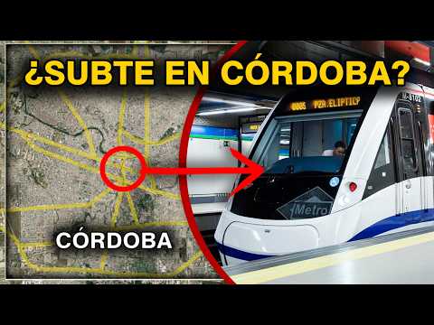¿Es posible tener un Subte en Córdoba? El proyecto olvidado | Arq-nalizando #55