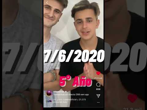 Asi han sido los aniversarios desde 2016 hasta 2024