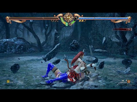 SoulCalibur 6 (Sophitia) Nyawu vs (#7 Ranked 2B) [X] - 02~03