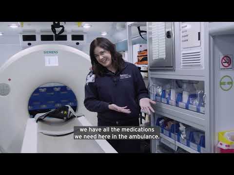 Inside the Northwestern Medicine Mobile Stroke Unit