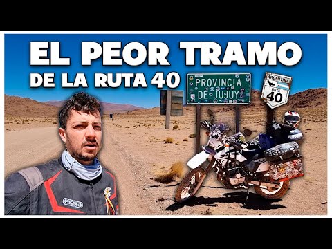 ÉSTE ES EL PEOR TRAMO DE LA 40 NORTE 😣 Y TE MUESTRO POR QUÉ!! (Susques, Jujuy)