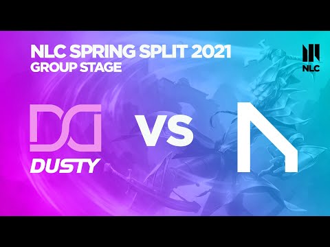 Dusty vs Nordavind DNB - Group Stage Week 5 - NLC Spring 2021