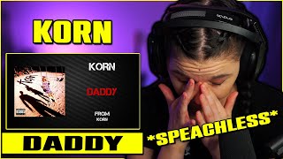 Korn - Daddy | FIRST TIME REACTION | Lyrics Video