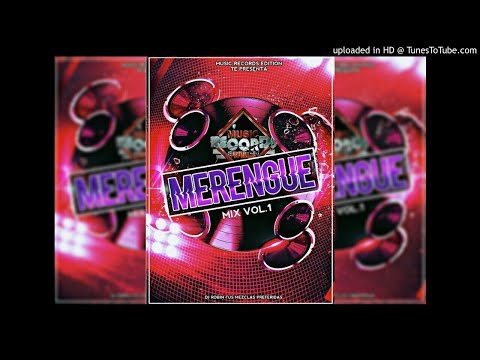 Merengue Mix Vol.1 - DjRobin (TMP) - MRE