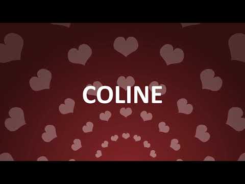 HAPPY BIRTHDAY COLINE