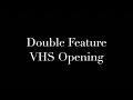Double Feature VHS Opening Tapes I Got Today RD