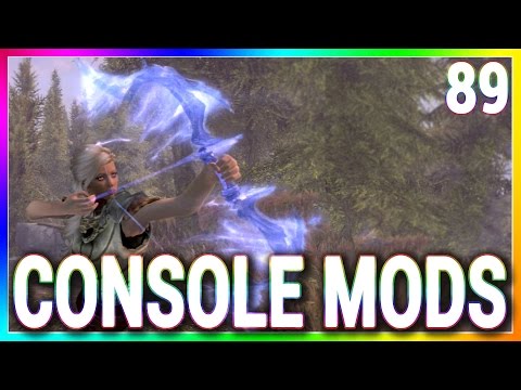 8 BRAND NEW Console Mods 89 - Skyrim Special Edition (XBOX/PS4/PC)