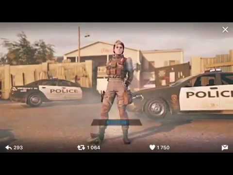 Twitch's Elite Skin R6