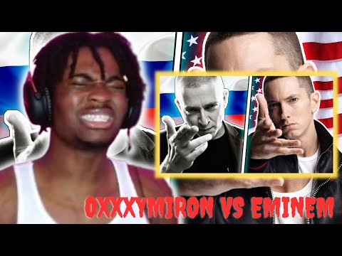 CANADIAN REACTS TO THE RUSSIAN EMINEM (RUSSIAN RAP)