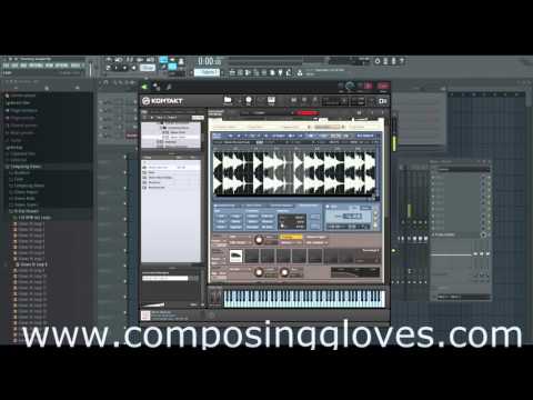 Kontakt From the Ground Up 28 - Waveform Sample Editor