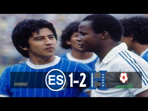 El Salvador vs. Honduras WCQ1986  [1-2/3.10.1985/RESUMEN]