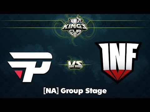 paiN X vs Infamous Game 1 - King's Cup 2 NA: Group Stage w/ Dakota, Lacoste, TrentPax & Jenkins