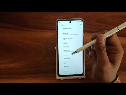 How to on auto brightness In Nokia XR20, auto brightness on kaise kare
