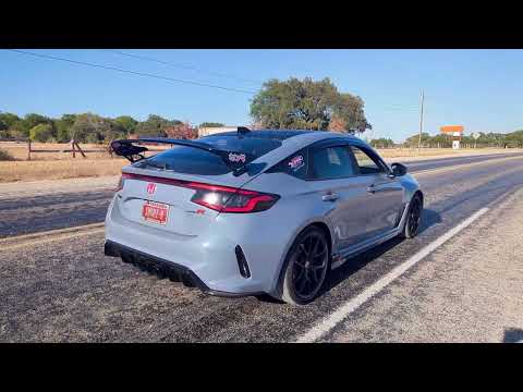 2023 Civic Type R FL5 AWE Track Edition Exhaust Compilation