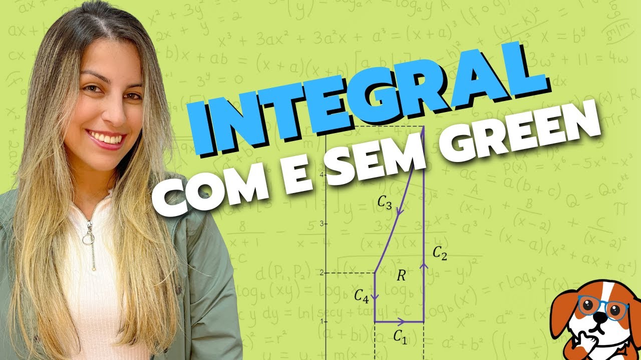 Resolvendo Integral de Linha com vs. sem o Teorema de Green