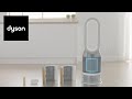 Dyson Purifier Humidify+Cool Formaldehyde PH04 81 m³, Gold/Weiss