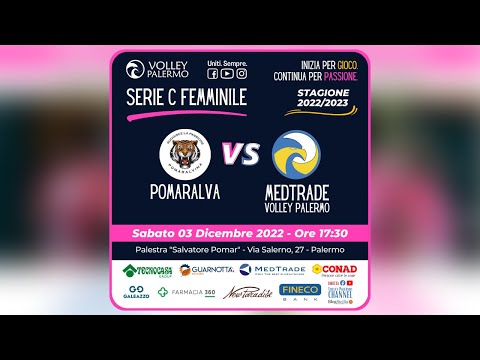 Pomaralva - MedTrade Volley Palermo