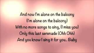 Joey Moe - My Last Serenade Lyrics