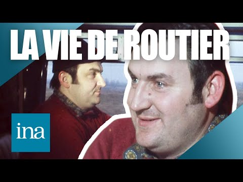 1973 : Le quotidien d'un routier en France 🚛 | INA Officiel