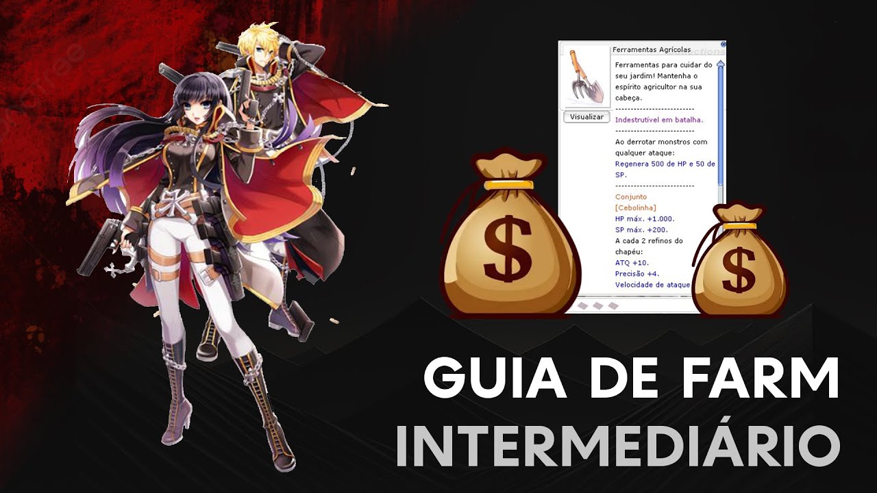 [ GUIA ] DE FARM INTERMEDIÁRIO RAGNAROK @THOR