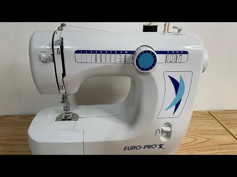 YouTube video about: How to oil a euro pro sewing machine?