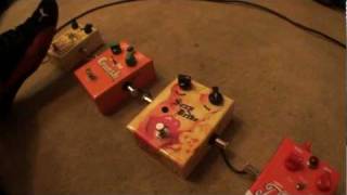 Video thumbnail for MG MUSIC - Pedal MG Creamy, Crunsh, Sexy Drive, The Drive overdrive shoot out with LES PAUL guitar ! by marcelo iazzetti giangrande