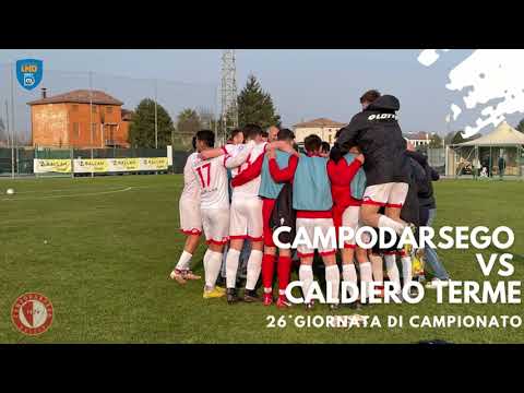 Highlights Campodarsego-Caldiero Terme 3-1