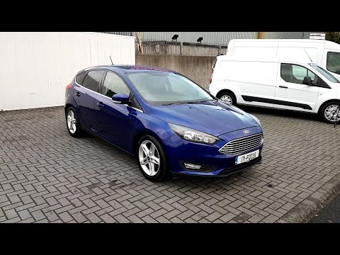 172d44599 - 2017 Ford Focus Zetec Edition T EcoBoost 125 StartStop 14,995