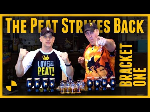THE PEAT STRIKES BACK...Bracket #1...16 Bottle Blind Shootout #459