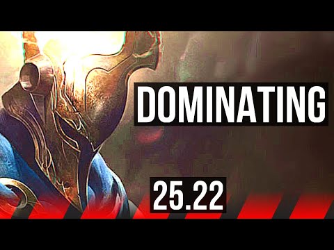 PANTHEON vs TEEMO (TOP) | 8/1/7, Dominating | NA Master | 25.22