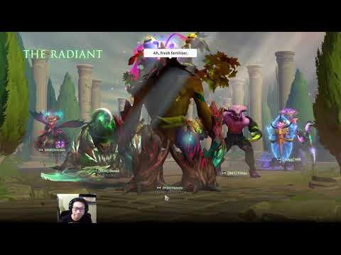 Treant Protector 4 Support - Immortal Gameplay #3 | 7.27c