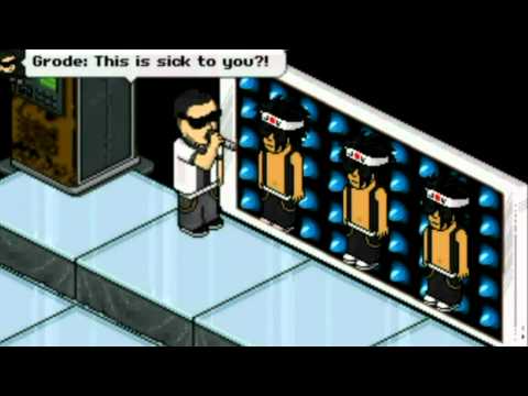 In The Air- Chipmunk ft. Keri Hilson (Official HabboMansion Music Video- Grode ft. Christina Love)