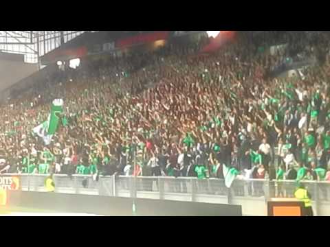 Super Ambiance à Geoffroy-Guichard (ASSE)