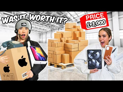 We Paid £3,000 for an AMAZON RETURNS PALLET! Is It a Scam?