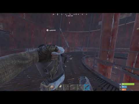 How to climb the dome Rust How to unlock I'm King Of The World