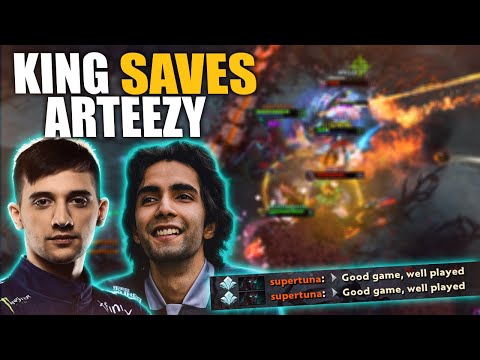 Sumail just saved Arteezy's DAY... This Shaker can't hit a FISSURE... (ft. Sumail)
