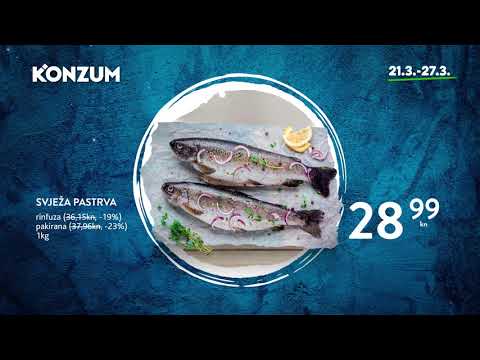 Konzum Riba 21.3.-27.3.
