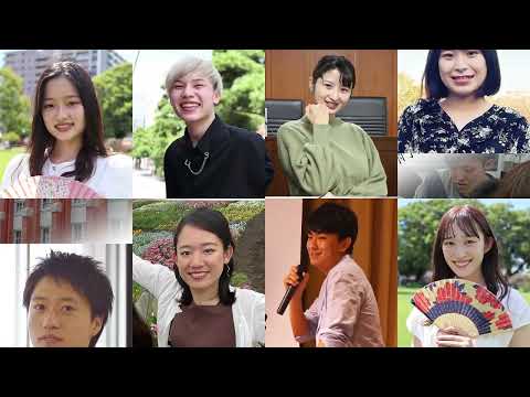 熊本大学TV-CM（2022偉人名言編）