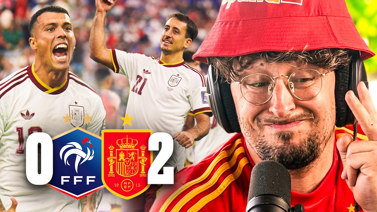 ESPAÑA ESTÁ EN LA FINAL DEL MUNDIAL