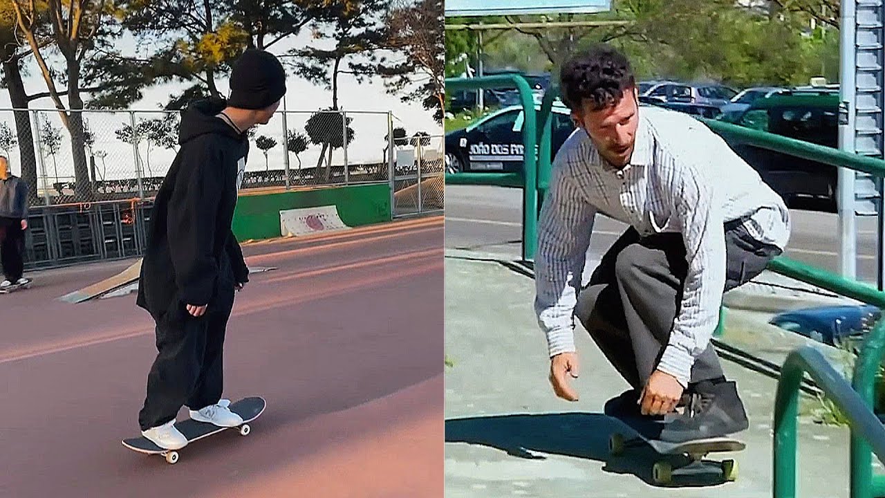 Skateboarders Who Do Tricks Like Nothing!