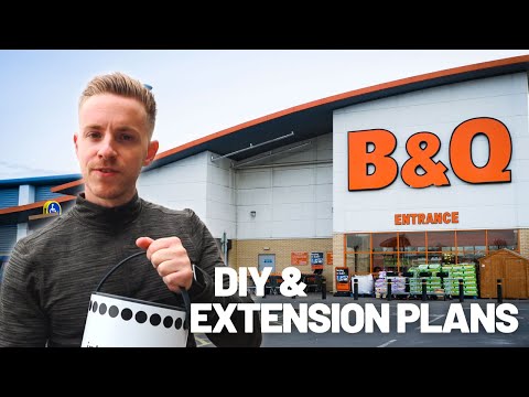 My bungalow extension plans - renovation vlog