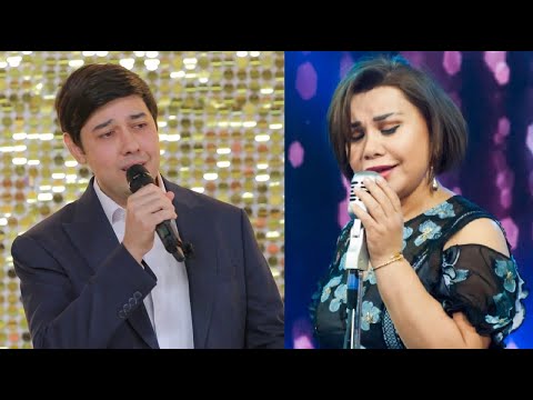 БАҲОДИР НИЗОМОВ - ЮЛДУЗ УСМОНОВА БИЛАН ДУЭТ КУЙЛАГАН ЭНГ ЁШ ИЖОДКОР!