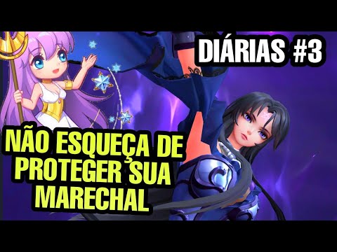 Há Grande Fraqueza da Marechal? Díarias Marechal Pandora #2 NeN Lives