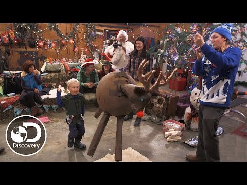 キルヒャー クリスマスピニャータ｜アラスカ。最後のフロンティア (Kilcher Christmas Piñata | Alaska: The Last Frontier)