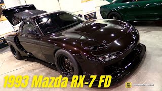 1993 Mazda RX 7 FD Custom Build - Walkaround Tour Review | AutoMotoTube