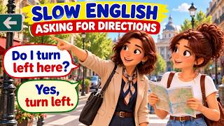 30-Days of Slow English Speaking — Day 7: Asking for Directions
